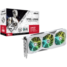  ASROCK AMD Radeon RX 7600 XT Steel Legen... 698306 RX7600XT SL 16GO на топ цена - PIC.bg