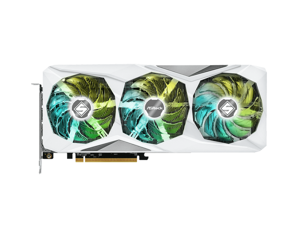 Видеокарта ASROCK AMD Radeon RX 7600 XT Steel Legen... 2