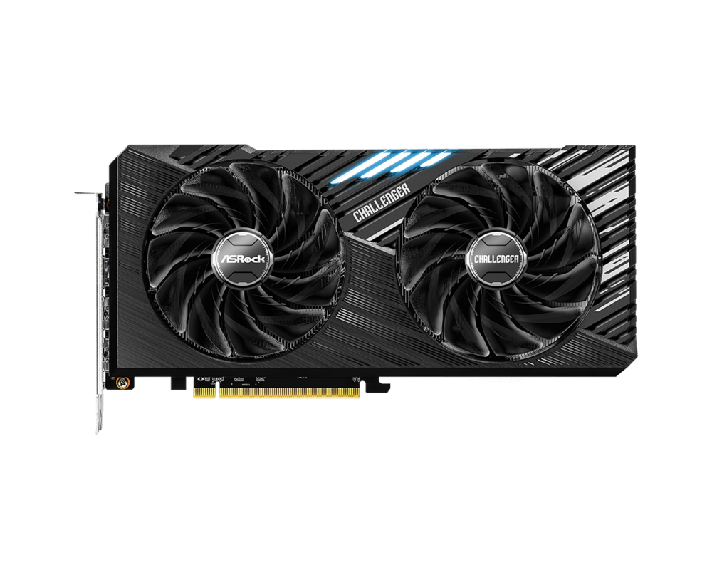 Видеокарта ASROCK AMD RADEON RX 7600 XT Challenger 16GB OC GDDR6 7