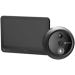 <span>Цифрова IP камера</span> Ezviz HP4 Wi-Fi Doorbell + 4.3"Display <span class='catalog-num-in-name'>CS-HP4 2MP</span> - 