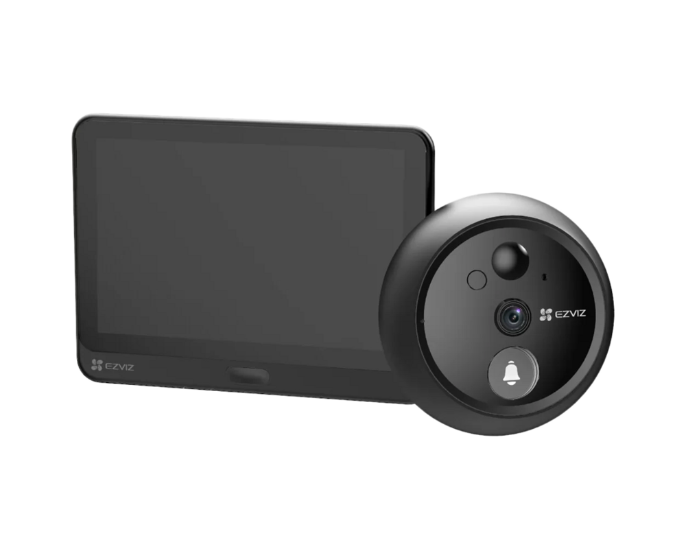 Цифрова IP камера Ezviz HP4 Wi-Fi Doorbell + 4.3"Display
