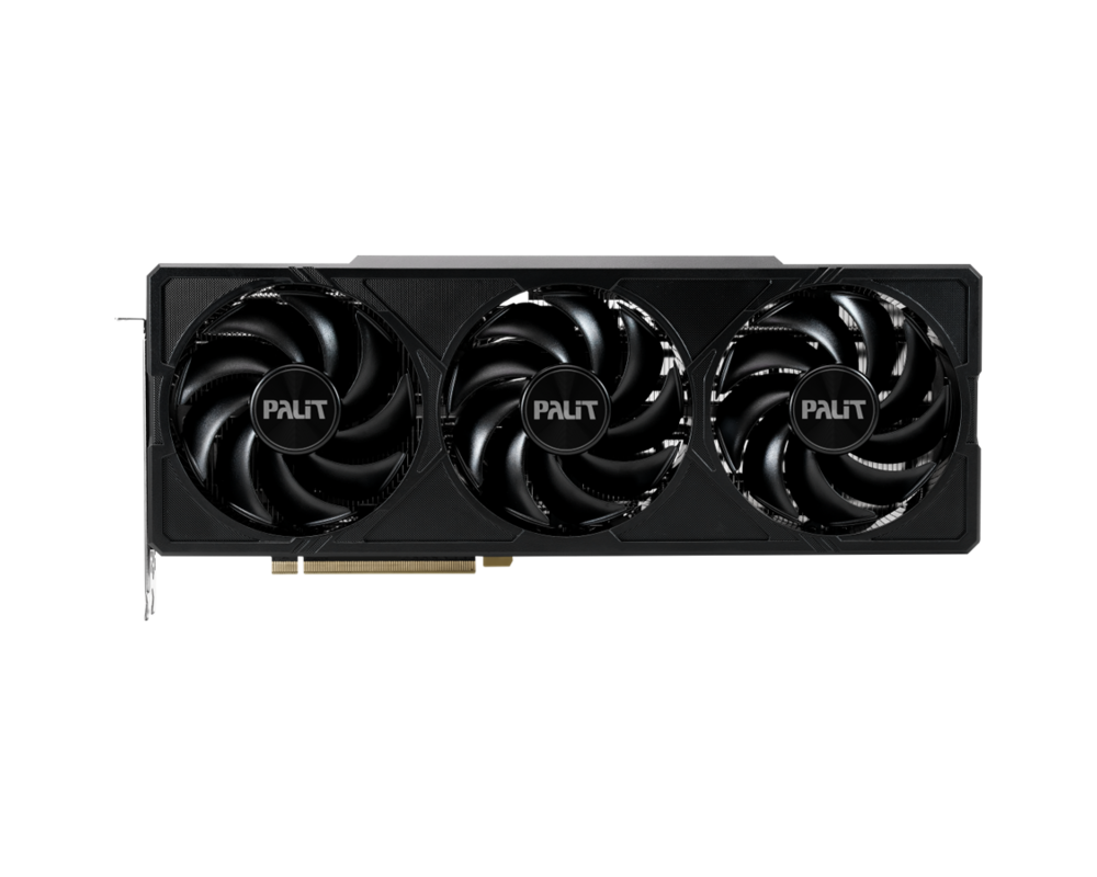 Видеокарта PALIT GeForce RTX 4070Ti SUPER JetStream OC 16GB GDDR6X 9