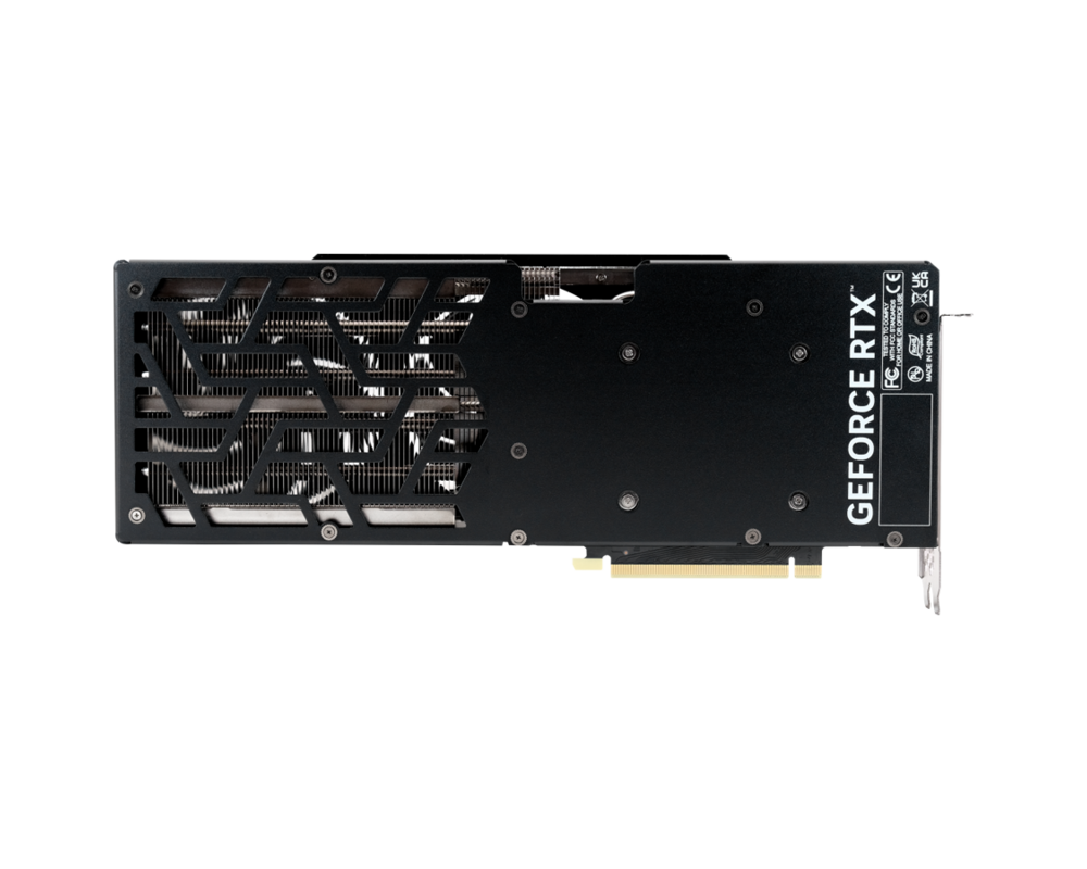 Видеокарта PALIT GeForce RTX 4070Ti SUPER JetStream OC 16GB GDDR6X 11