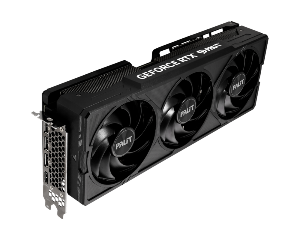 Видеокарта PALIT GeForce RTX 4070Ti SUPER JetStream OC 16GB GDDR6X 10