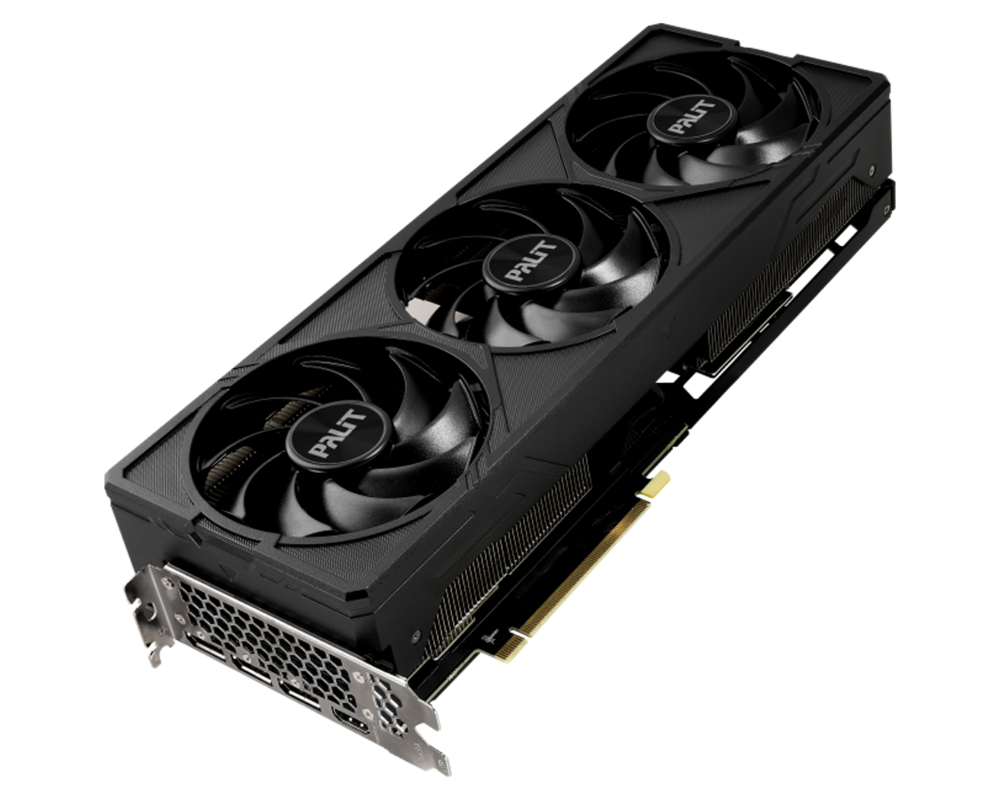 Видеокарта PALIT GeForce RTX 4070Ti SUPER JetStream OC 16GB GDDR6X 12
