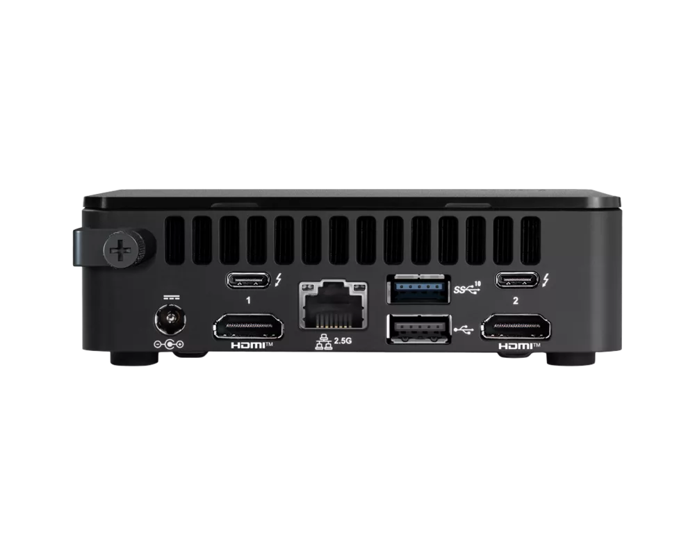 Настолен компютър ASUS NUC 13 Pro Slim  2