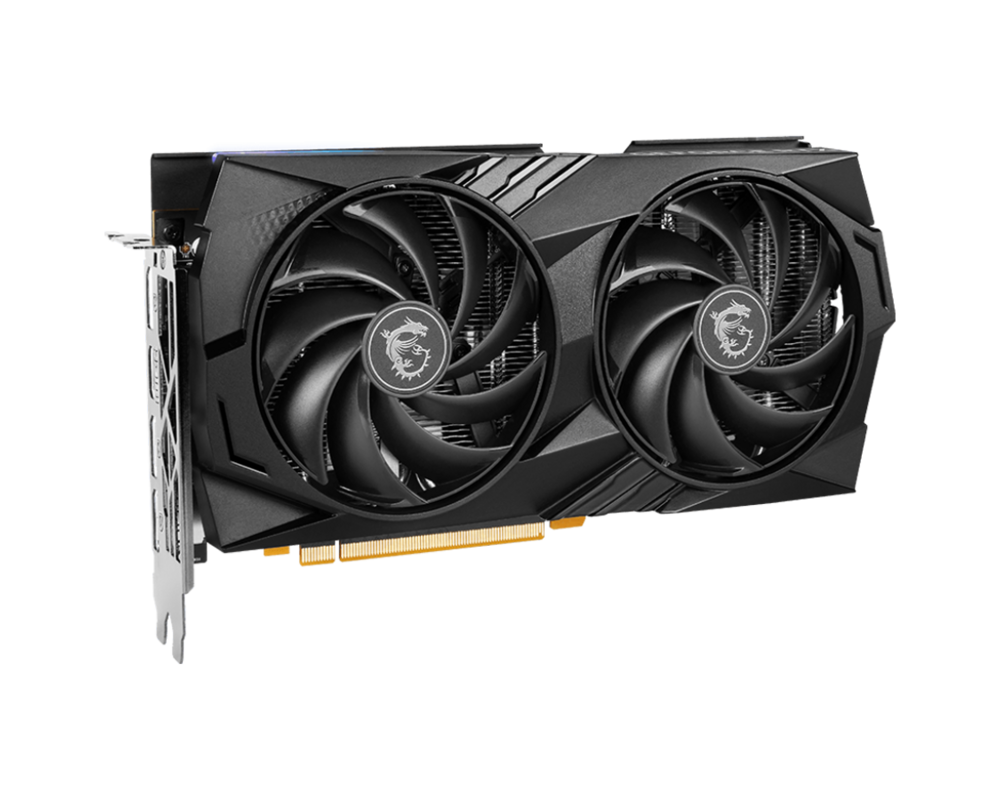 Видеокарта MSI Nvidia GeForce RTX 4060 GAMING 8G 3