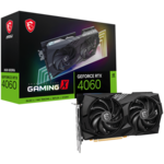 <span>Видеокарта</span> MSI Nvidia GeForce RTX 4060 GAMING 8G <span class='catalog-num-in-name'>RTX_4060_GAMING_8G</span> - 