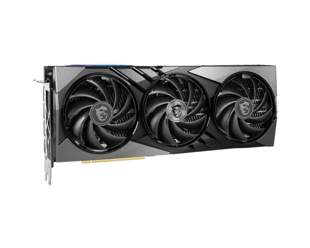 Видеокарта MSI Nvidia GeForce RTX 4070 TI GAMING SLIM 12G 3