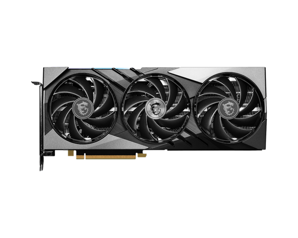 Видеокарта MSI Nvidia GeForce RTX 4070 TI GAMING SLIM 12G 2