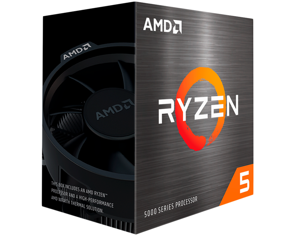 Процесор AMD Ryzen 5 5600GT (6-ядрен) 3