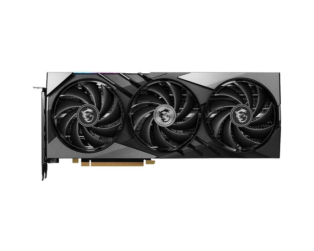 Видеокарта MSI Nvidia RTX 4070 SUPER 12G GAMING X SLIM 2