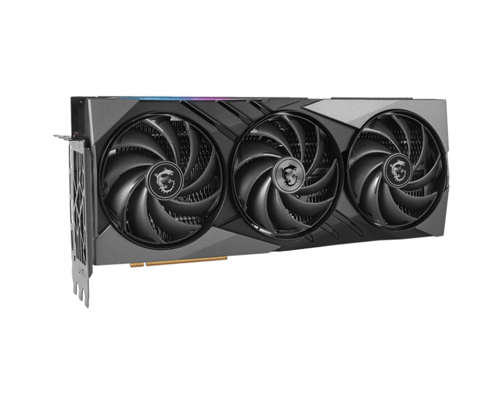 Видеокарта MSI Nvidia GeForce RTX 4090 GAMING X SLIM 24G 3