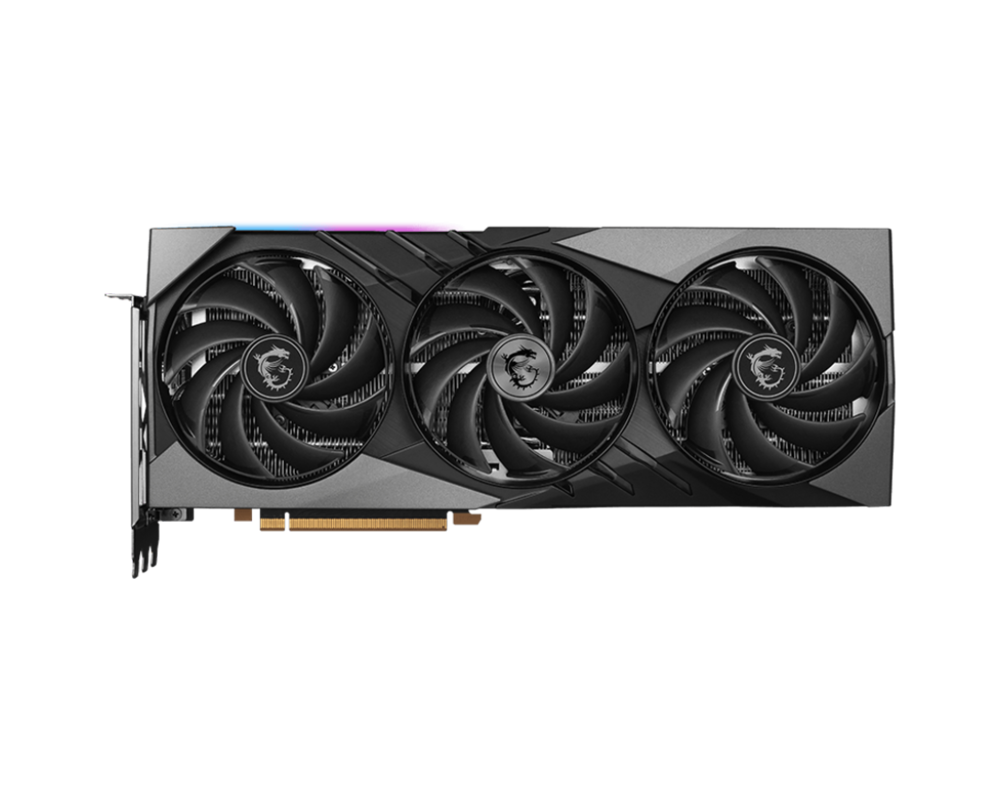 Видеокарта MSI Nvidia GeForce RTX 4090 GAMING X SLIM 24G 2