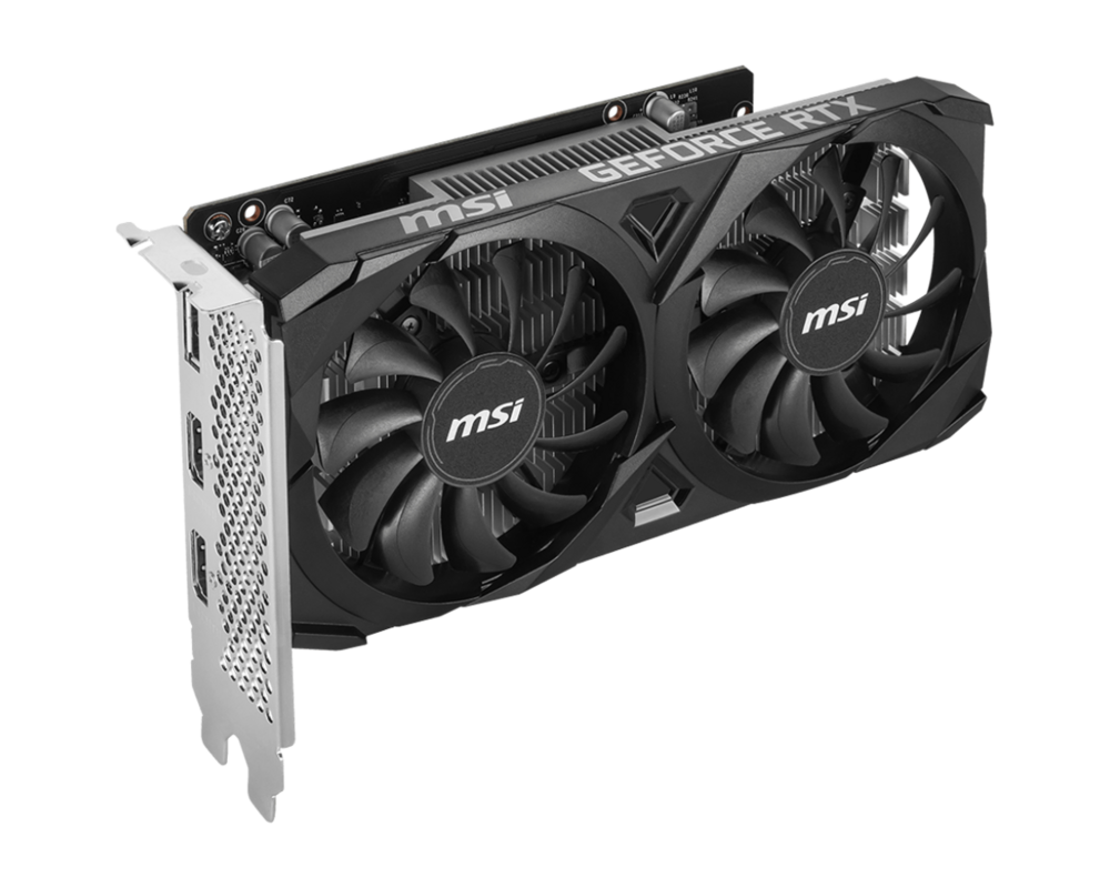 Видеокарта MSI Nvidia GeForce RTX 3050 VENTUS 2X 6G OC 4