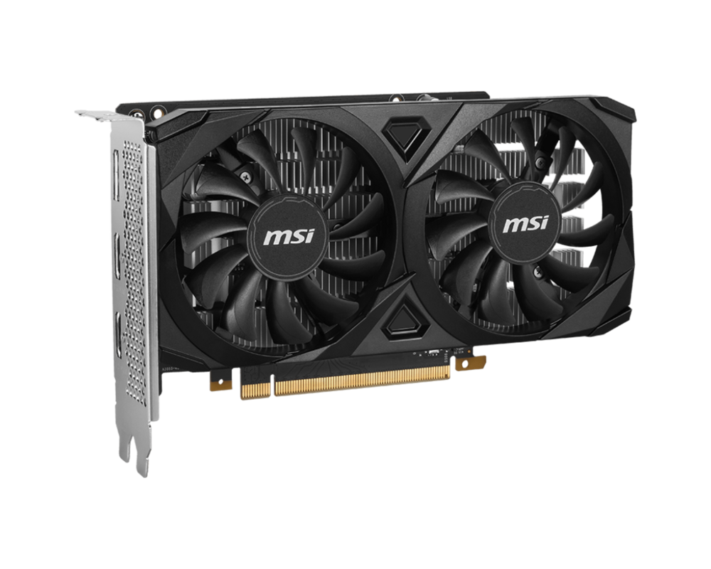 Видеокарта MSI Nvidia GeForce RTX 3050 VENTUS 2X 6G OC 3