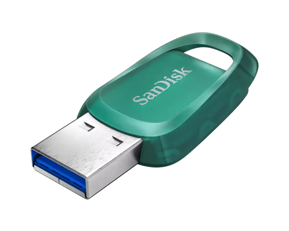 Флаш памет SanDisk Ultra Eco USB Flash Drive USB 3.2 Gen 1 128GB 2