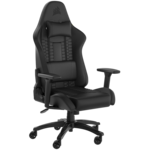 <span>Геймърски стол</span> CORSAIR TC100 RELAXED Gaming Chair, Leatherette - Black <span class='catalog-num-in-name'>CF-9010050-WW</span> - 