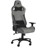 <span>Геймърски стол</span> CORSAIR T3 Rush 2023 Fabric Gaming Chair - Grey and Charcoal <span class='catalog-num-in-name'>CF-9010056-WW</span> - 