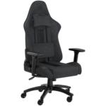 <span>Геймърски стол</span> CORSAIR TC100 RELAXED Gaming Chair, Fabric - Grey and Black <span class='catalog-num-in-name'>CF-9010052-WW</span> - 