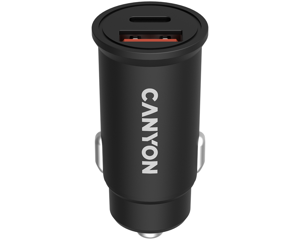 Зарядно CANYON C-20-03 PD 30W QC 3.0 18W USB-C U...