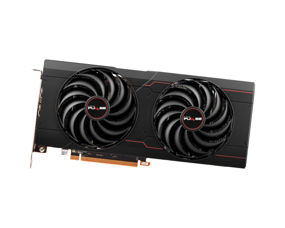 Видеокарта SAPPHIRE PULSE RX7600XT OC 16G 5