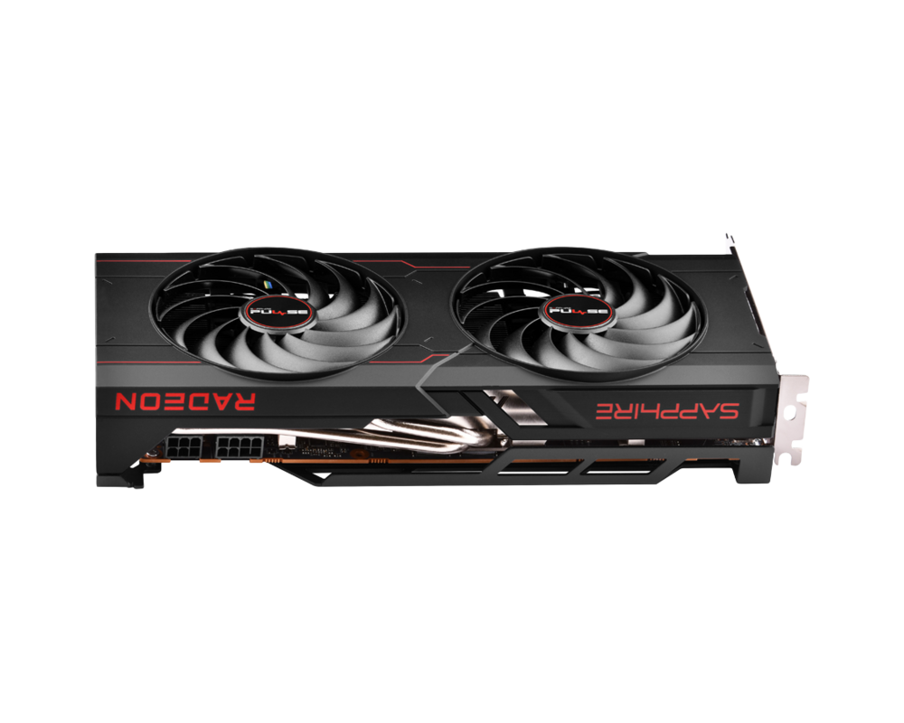 Видеокарта SAPPHIRE PULSE RX7600XT OC 16G 3