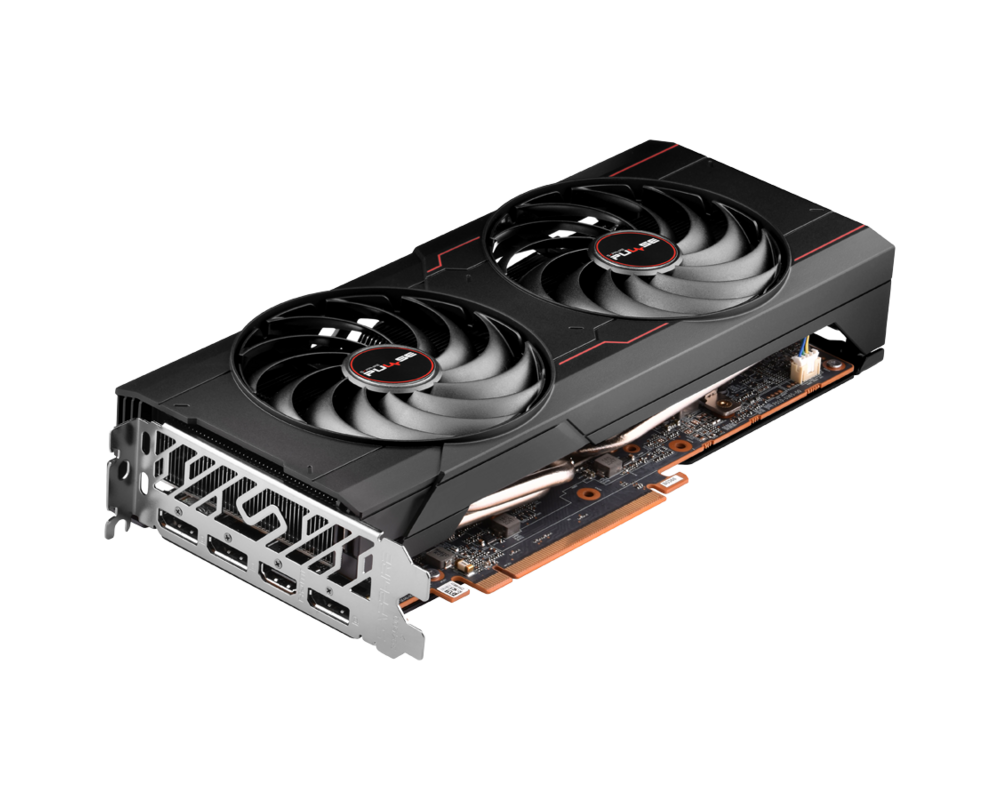 Видеокарта SAPPHIRE PULSE RX7600XT OC 16G 4