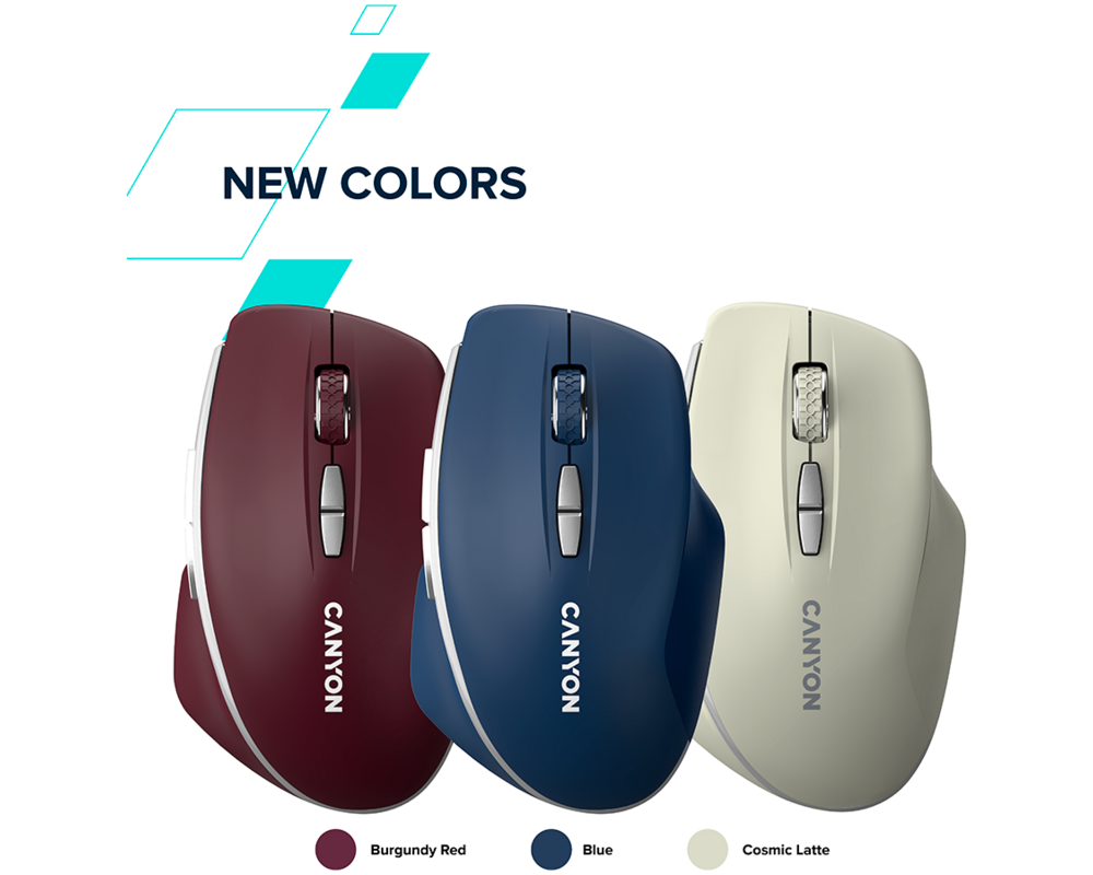 Мишка CANYON mouse MW-21 BlueLED 7buttons Wire... 8