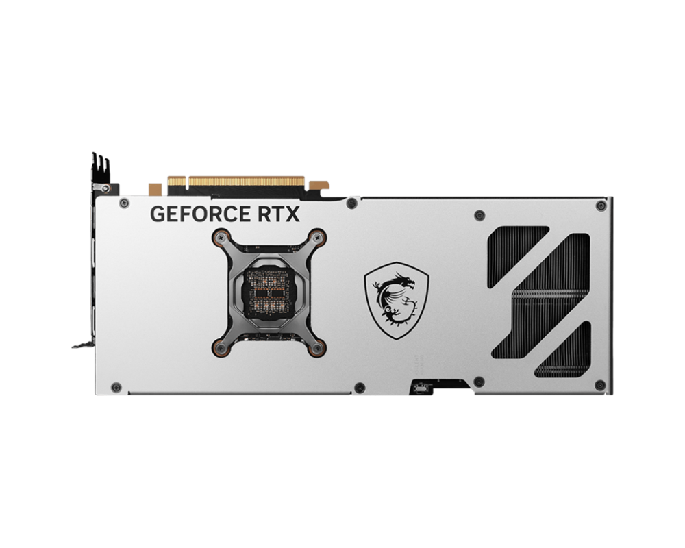 Видеокарта MSI Nvidia GeForce RTX 4080 SUPER 16G GAMING X SLIM WHITE 4