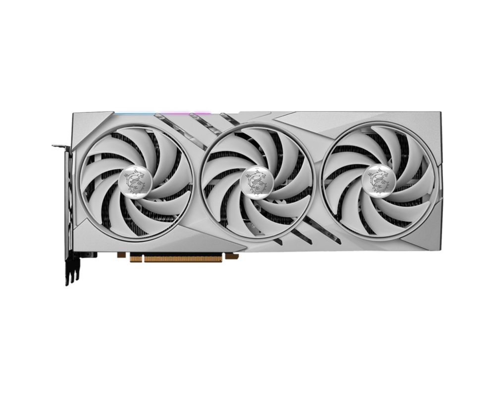 Видеокарта MSI Nvidia GeForce RTX 4080 SUPER 16G GAMING X SLIM WHITE 2