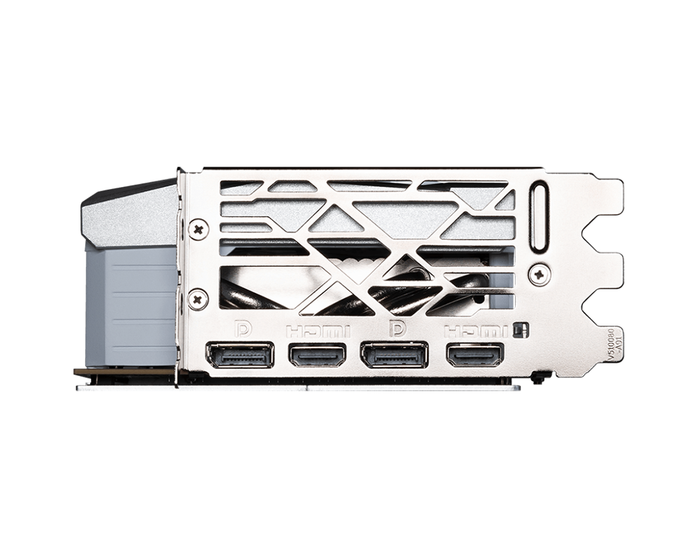 Видеокарта MSI Nvidia GeForce RTX 4080 SUPER 16G GAMING X SLIM WHITE 7