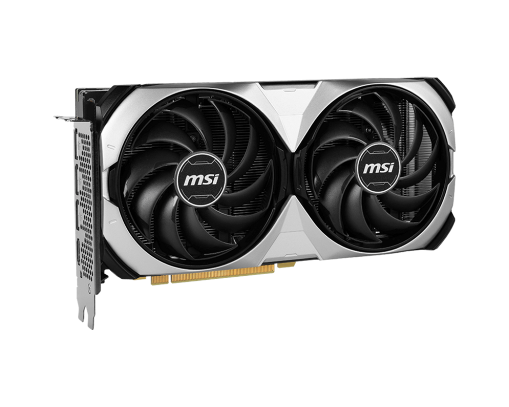 Видеокарта MSI Nvidia GeForce RTX 4070 TI SUPER 16G VENTUS 2X OC 3