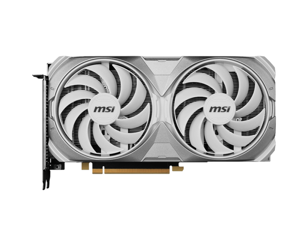 Видеокарта MSI NVidia GeForce RTX 4070 SUPER 12G VENTUS 2X WHITE OC 2