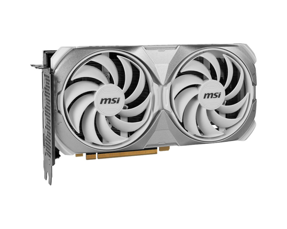 Видеокарта MSI NVidia GeForce RTX 4070 SUPER 12G VENTUS 2X WHITE OC 3