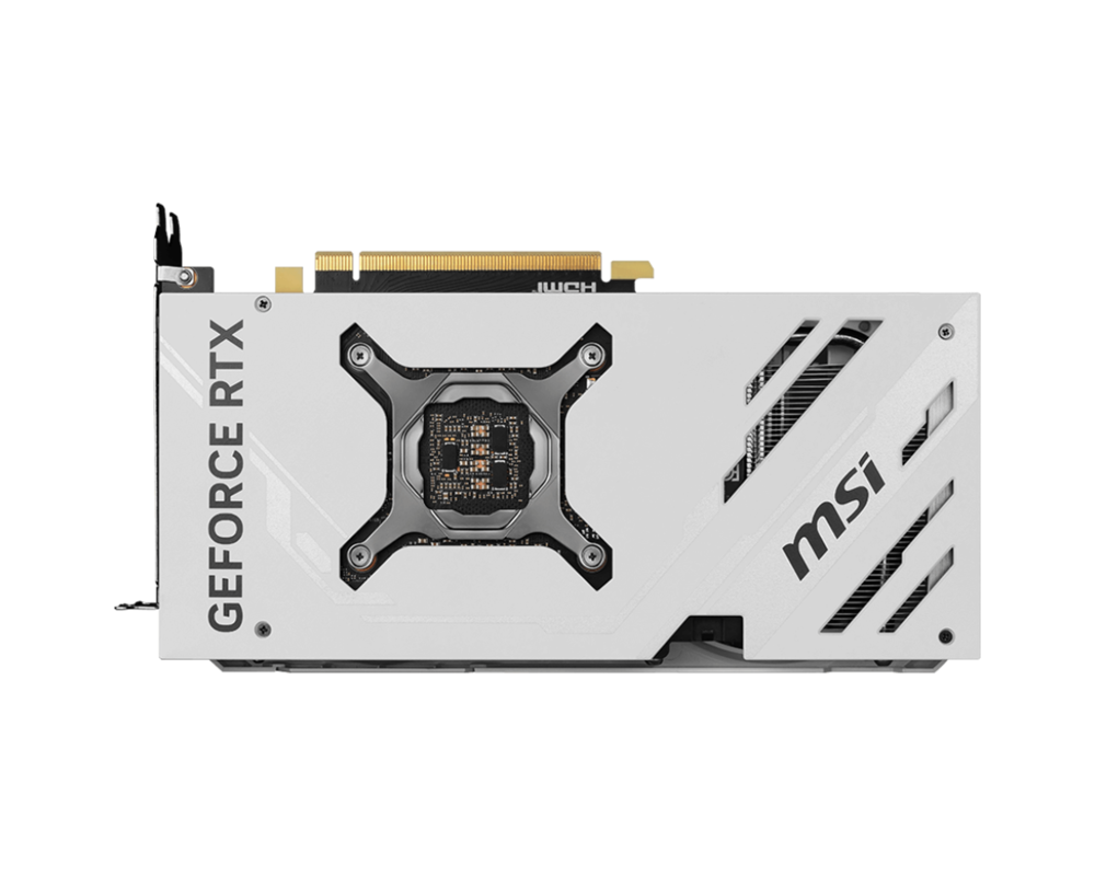Видеокарта MSI NVidia GeForce RTX 4070 SUPER 12G VENTUS 2X WHITE OC 4
