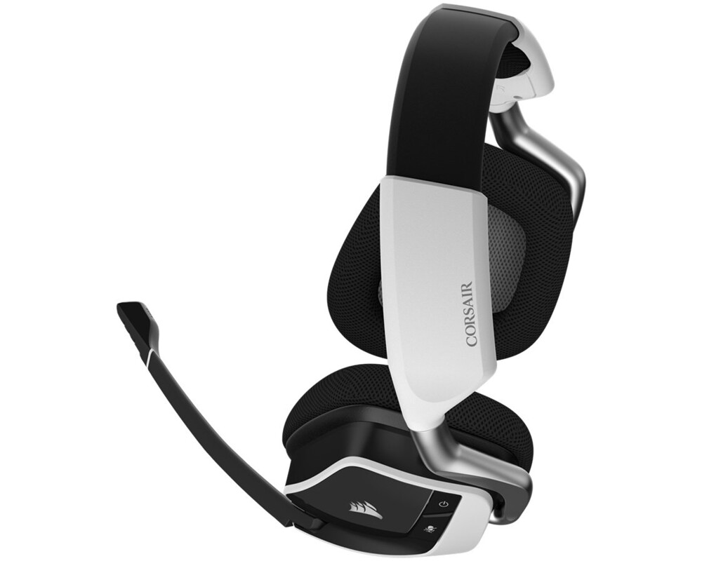Слушалки Corsair VOID RGB ELITE Wireless Headset, White, EAN:0840006609872 5