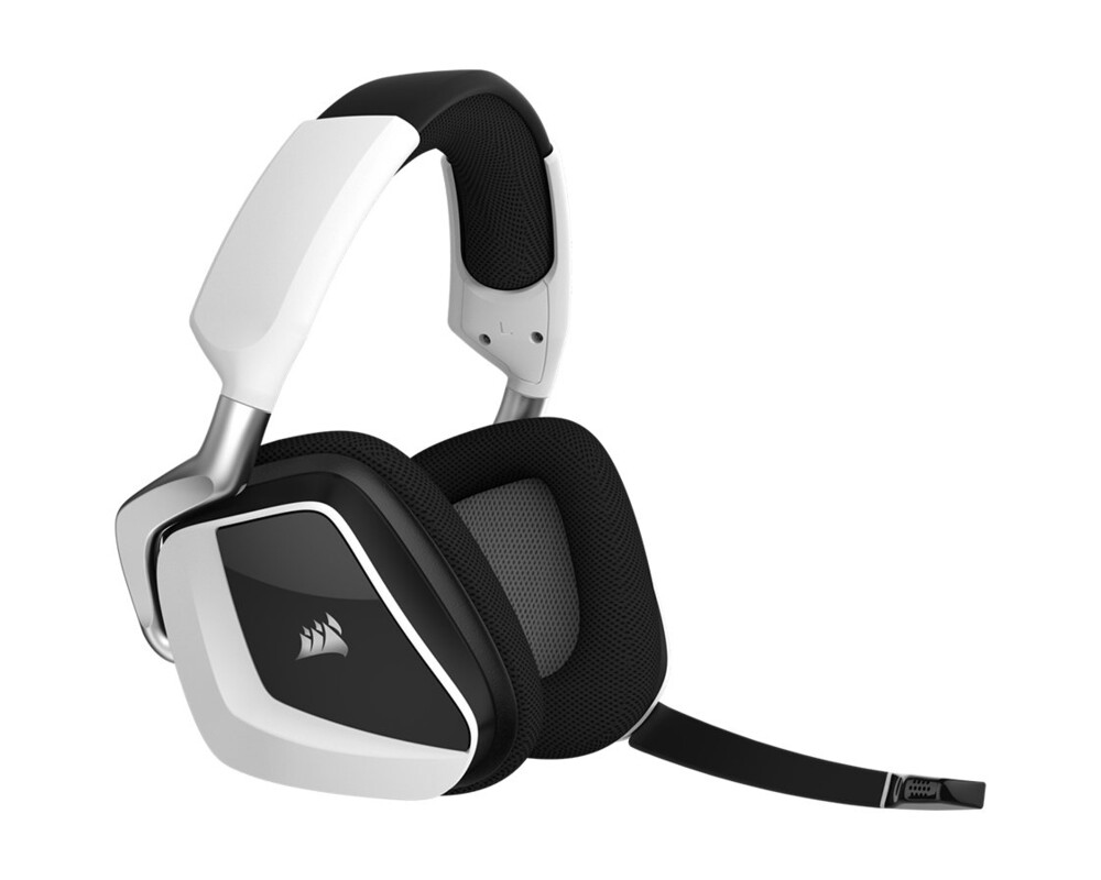 Слушалки Corsair VOID RGB ELITE Wireless Headset, White, EAN:0840006609872 3