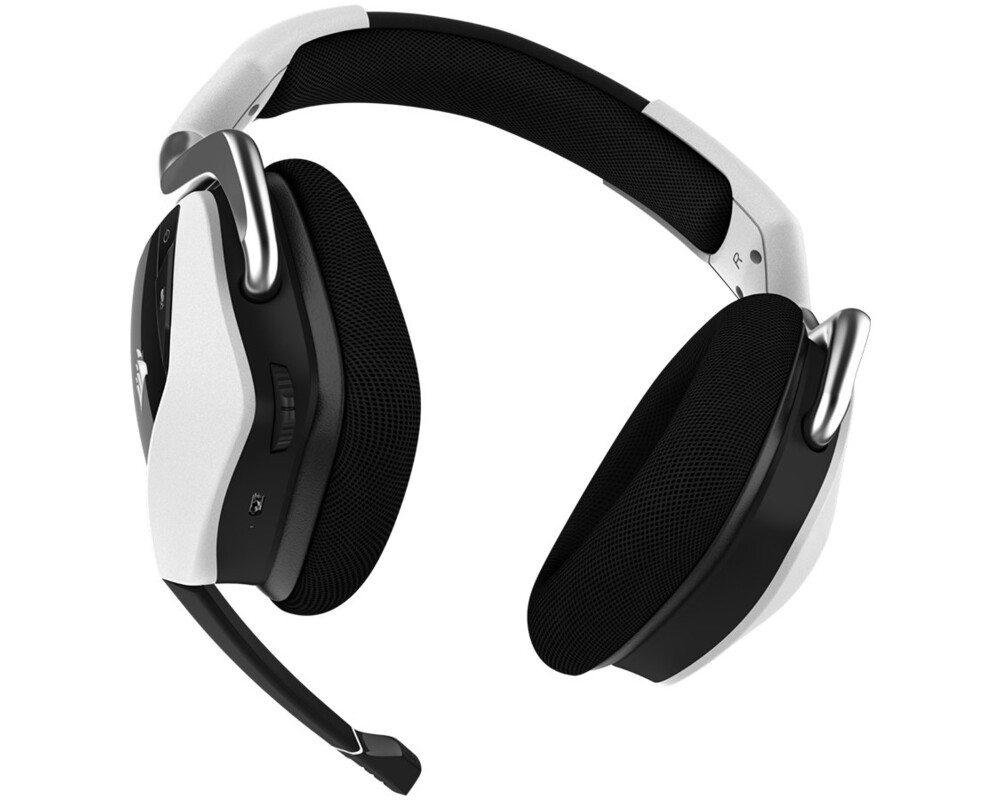 Слушалки Corsair VOID RGB ELITE Wireless Headset, White, EAN:0840006609872 4