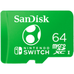 <span>Флаш карта</span> SanDisk Nintendo MicroSDXC UHS-I card for Nintendo Switch <span class='catalog-num-in-name'>SDSQXAO-064G-GN6ZN</span> - 
