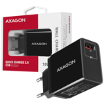 <span>Зарядно</span> AXAGON ACU-QC19 1x QC3.0/AFC/FCP/SMART <span class='catalog-num-in-name'>ACU-QC19</span> - 
