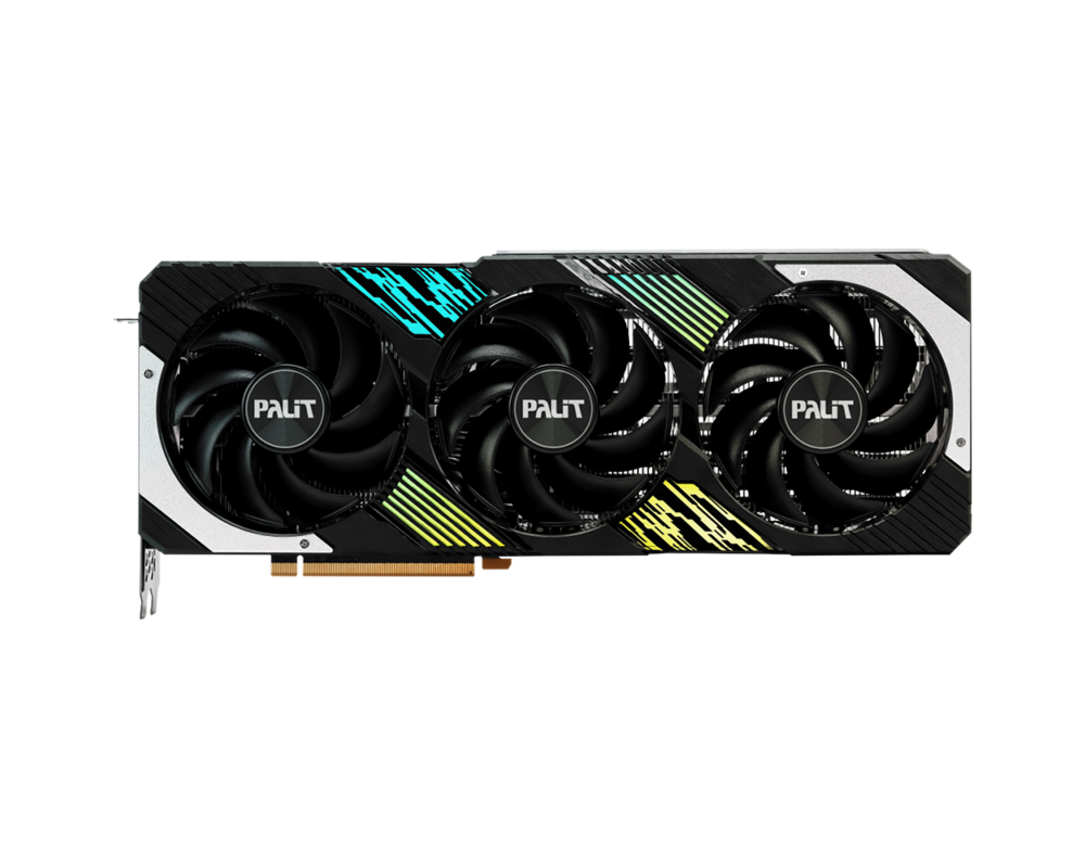 Видеокарта Palit RTX 4080 SUPER GamingPro 2