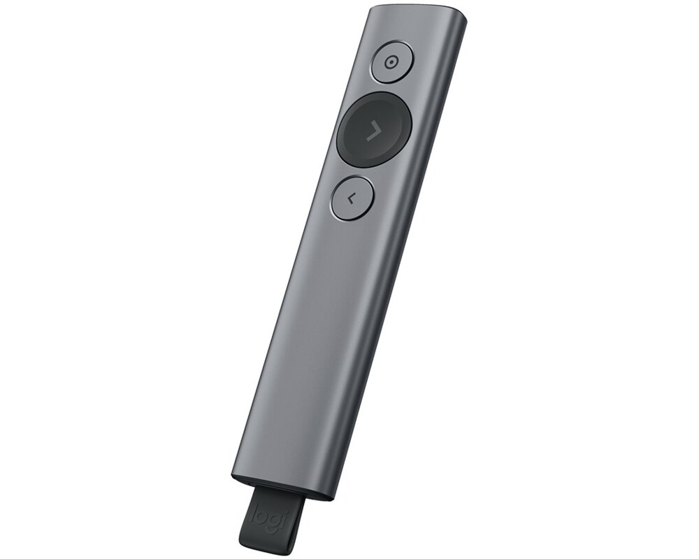 Безжичен презентер Logitech Spotlight Plus Presentation Remote - Slate 7