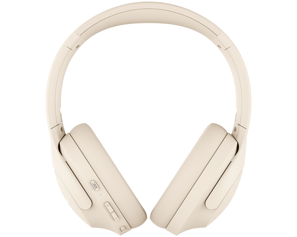 Слушалки CANYON headset OnRiff 10 ANC Beige 2