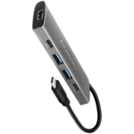 <span>USB хъб</span> AXAGON HMC-5H USB-C 3.2 Gen 1 hub <span class='catalog-num-in-name'>HMC-5H</span> - 