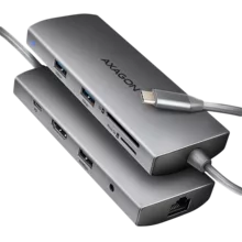  AXAGON HMC-8HLSA USB-C 3.2 Gen 1 hub 701905 HMC-8HLSA на топ цена - PIC.bg