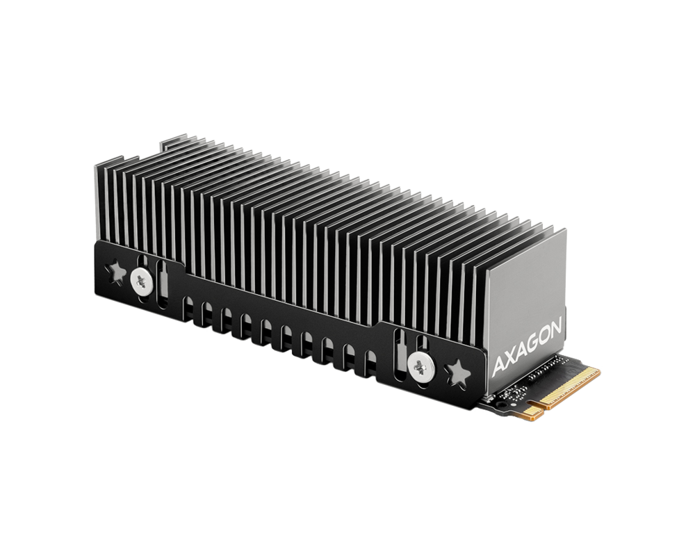 Термо паста AXAGON CLR-M2XT passive - M.2 SSD