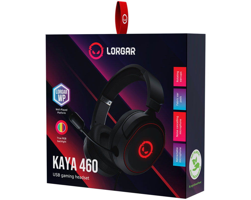 Слушалки LORGAR Kaya 460 6