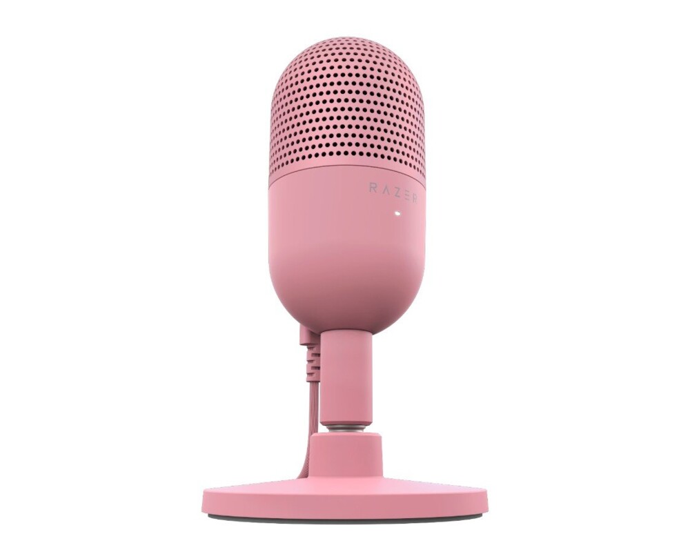 Микрофон Razer Seiren V3 Mini - Quartz Pink 2