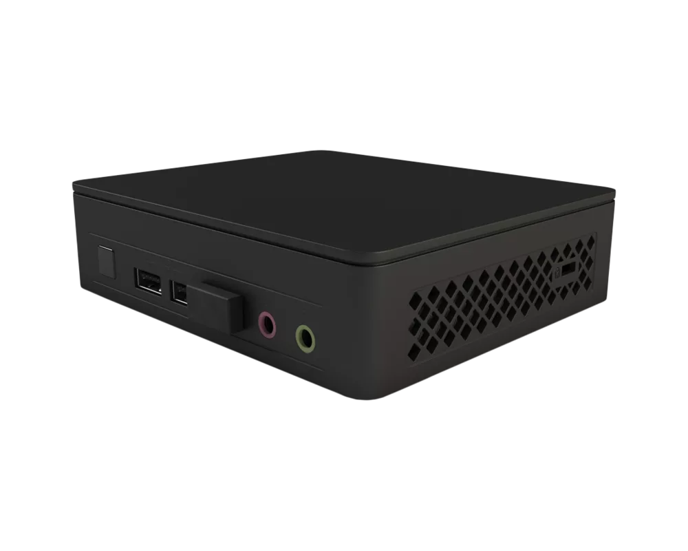 Настолен компютър ASUS NUC 11 Essential Kit NUC11ATKC4 2